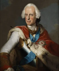 Portret van landgraaf Ludwig VIII